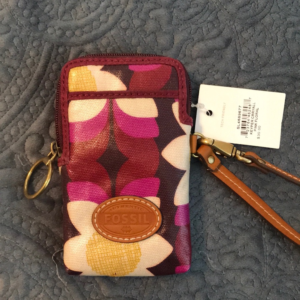 Fossil phone wallet